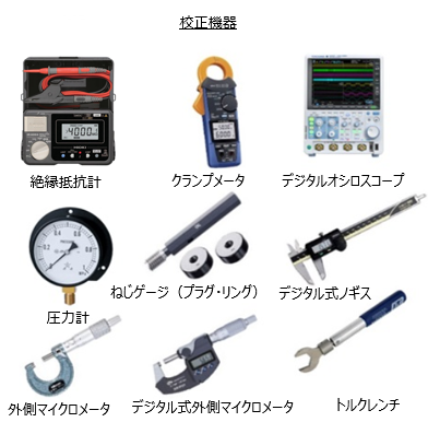 校正機器